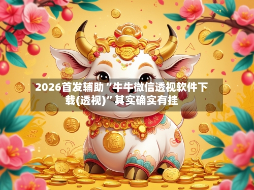 2026首发辅助“牛牛微信透视软件下载(透视)”其实确实有挂