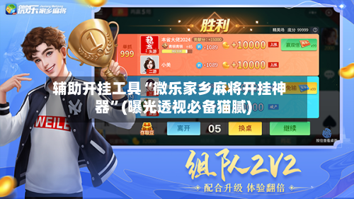 辅助开挂工具“微乐家乡麻将开挂神器”(曝光透视必备猫腻)