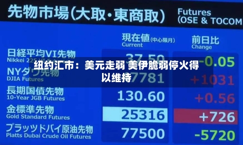 纽约汇市：美元走弱 美伊脆弱停火得以维持