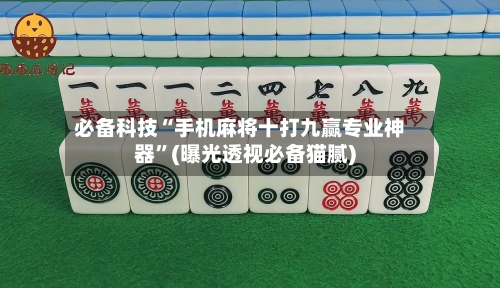 必备科技“手机麻将十打九赢专业神器	”(曝光透视必备猫腻)-第2张图片