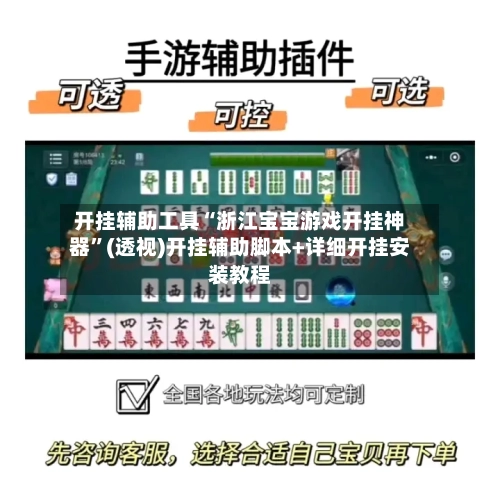 开挂辅助工具“浙江宝宝游戏开挂神器”(透视)开挂辅助脚本+详细开挂安装教程-第2张图片