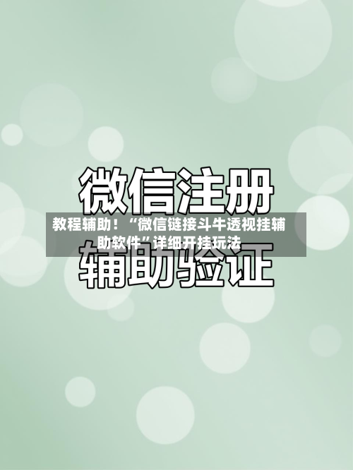 教程辅助！“微信链接斗牛透视挂辅助软件”详细开挂玩法-第2张图片