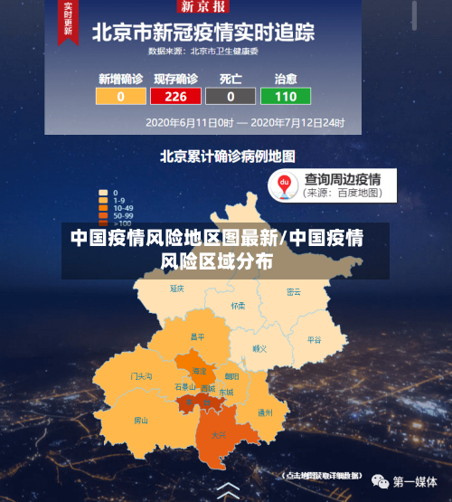 中国疫情风险地区图最新/中国疫情风险区域分布