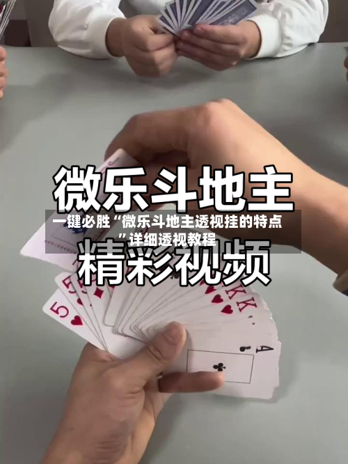 一键必胜“微乐斗地主透视挂的特点”详细透视教程-第2张图片