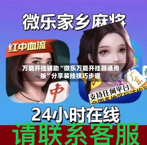 万能开挂辅助“微乐万能开挂器通用版”分享装挂技巧步骤-第2张图片