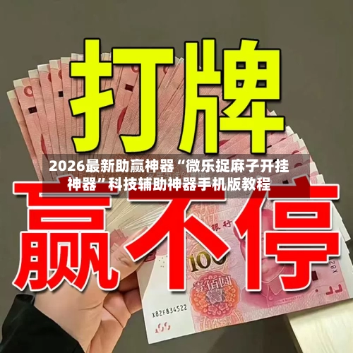 2026最新助赢神器“微乐捉麻子开挂神器”科技辅助神器手机版教程-第3张图片