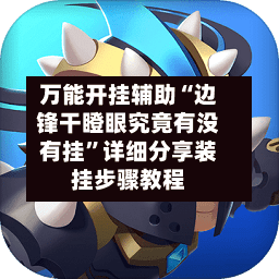 万能开挂辅助“边锋干瞪眼究竟有没有挂”详细分享装挂步骤教程-第2张图片
