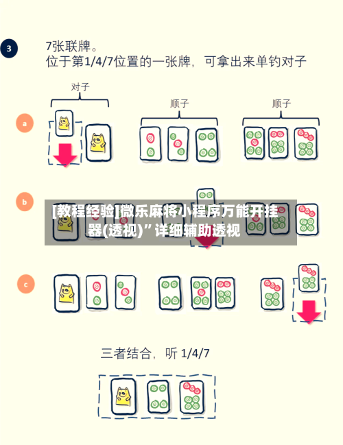 [教程经验]微乐麻将小程序万能开挂器(透视)”详细辅助透视-第2张图片