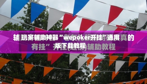 玩家辅助神器“wepoker开挂”通用版下载教程