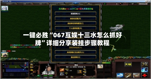 一键必胜“067互娱十三水怎么抓好牌”详细分享装挂步骤教程-第2张图片
