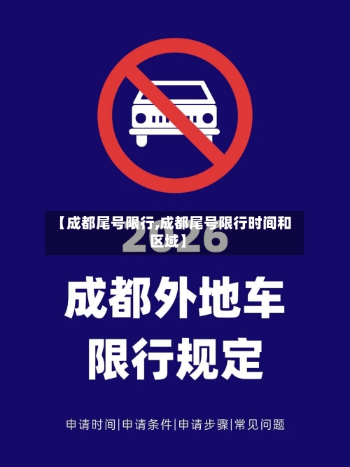 【成都尾号限行,成都尾号限行时间和区域】