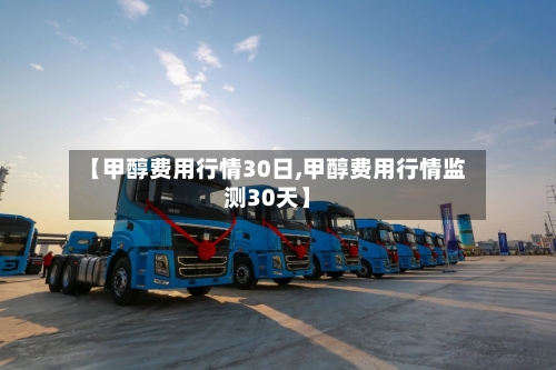 【甲醇费用行情30日,甲醇费用行情监测30天】