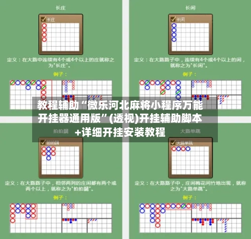 教程辅助“微乐河北麻将小程序万能开挂器通用版”(透视)开挂辅助脚本+详细开挂安装教程