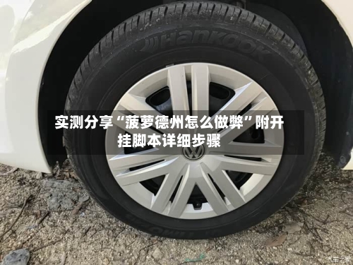实测分享“菠萝德州怎么做弊”附开挂脚本详细步骤