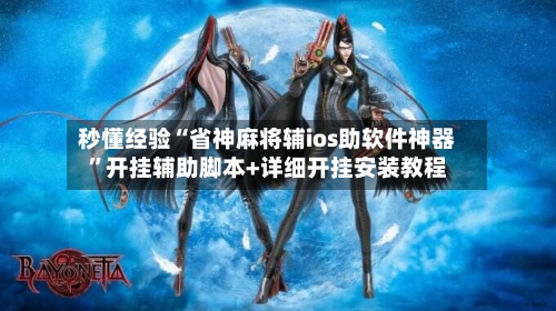 秒懂经验“省神麻将辅ios助软件神器”开挂辅助脚本+详细开挂安装教程
