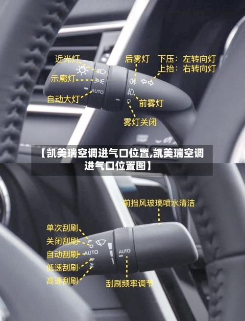 【凯美瑞空调进气口位置,凯美瑞空调进气口位置图】