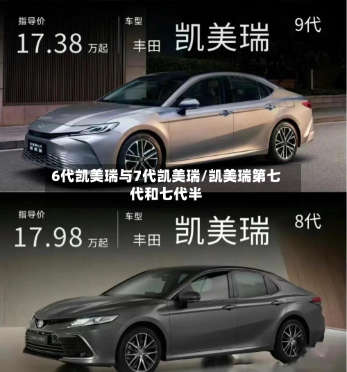 6代凯美瑞与7代凯美瑞/凯美瑞第七代和七代半