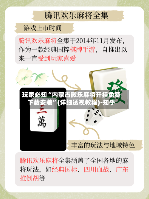 玩家必知“内蒙古微乐麻将开挂免费下载安装”(详细透视教程)-知乎
