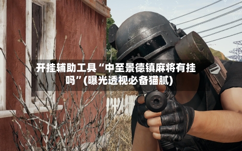 开挂辅助工具“中至景德镇麻将有挂吗”(曝光透视必备猫腻)