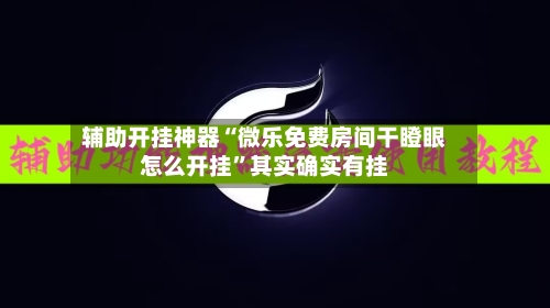 辅助开挂神器“微乐免费房间干瞪眼怎么开挂”其实确实有挂