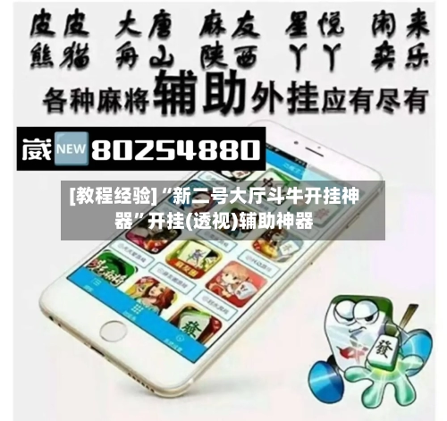 [教程经验]“新二号大厅斗牛开挂神器”开挂(透视)辅助神器