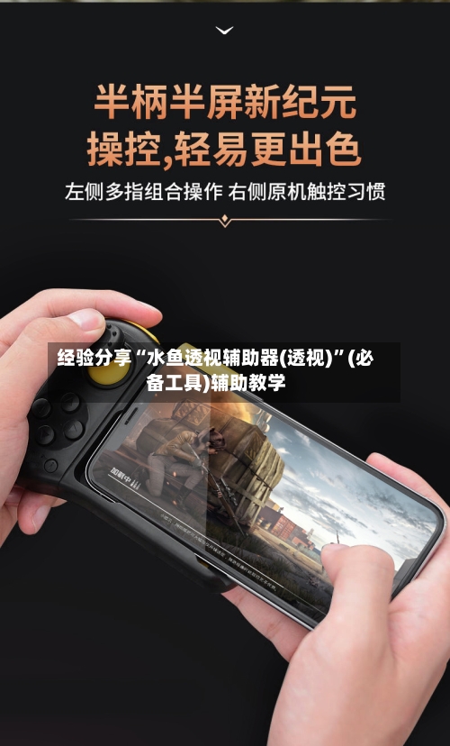 经验分享“水鱼透视辅助器(透视)”(必备工具)辅助教学