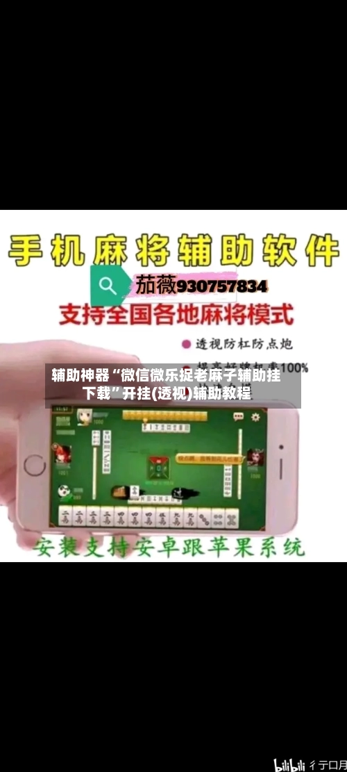 辅助神器“微信微乐捉老麻子辅助挂下载”开挂(透视)辅助教程