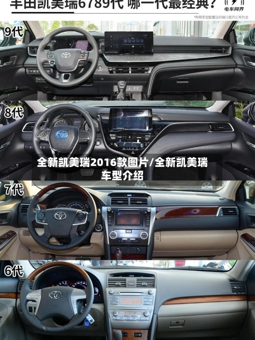 全新凯美瑞2016款图片/全新凯美瑞车型介绍