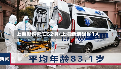 上海新增死亡52例/上海新增确诊1人