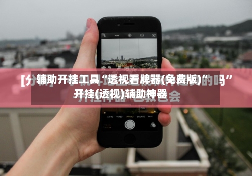 辅助开挂工具“透视看牌器(免费版)”开挂(透视)辅助神器