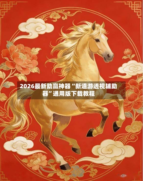 2026最新助赢神器“新道游透视辅助器”通用版下载教程