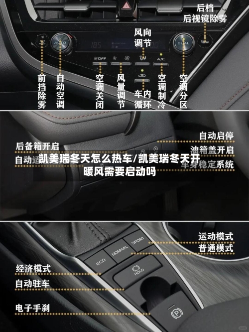 凯美瑞冬天怎么热车/凯美瑞冬天开暖风需要启动吗