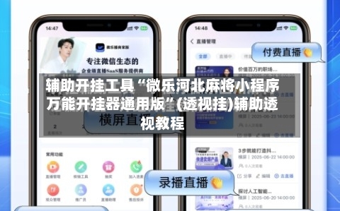辅助开挂工具“微乐河北麻将小程序万能开挂器通用版”(透视挂)辅助透视教程