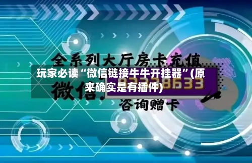 玩家必读“微信链接牛牛开挂器”(原来确实是有插件)
