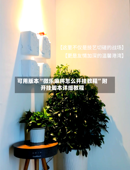可用版本“微乐麻将怎么开挂教程”附开挂脚本详细教程
