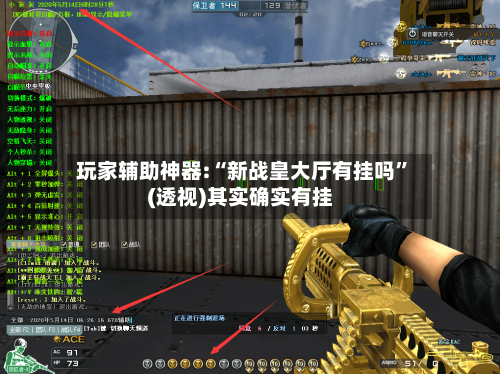 玩家辅助神器:“新战皇大厅有挂吗”(透视)其实确实有挂