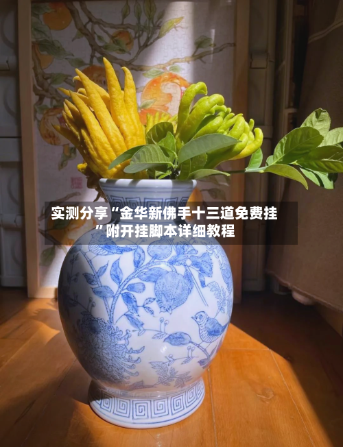 实测分享“金华新佛手十三道免费挂”附开挂脚本详细教程