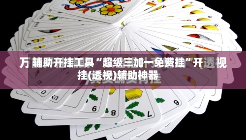 辅助开挂工具“超级三加一免费挂”开挂(透视)辅助神器
