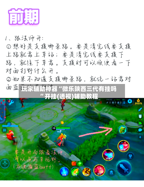 玩家辅助神器“微乐陕西三代有挂吗”开挂(透视)辅助教程