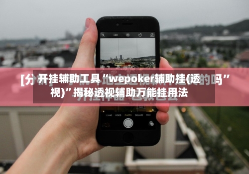 开挂辅助工具“wepoker辅助挂(透视)”揭秘透视辅助万能挂用法
