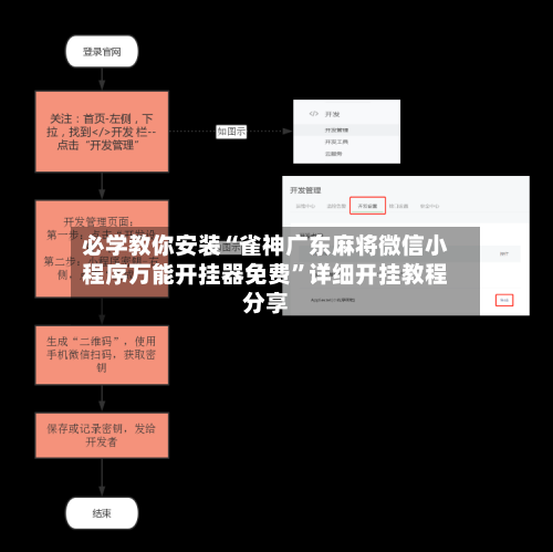必学教你安装“雀神广东麻将微信小程序万能开挂器免费”详细开挂教程分享