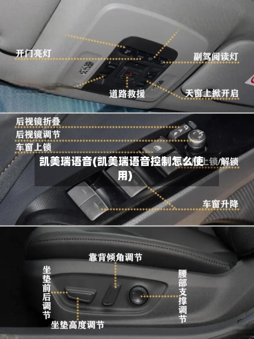 凯美瑞语音(凯美瑞语音控制怎么使用)