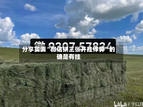 分享实测“微信拼三张开挂作弊”的确是有挂