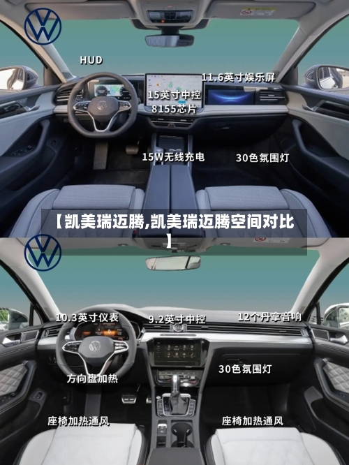 【凯美瑞迈腾,凯美瑞迈腾空间对比】