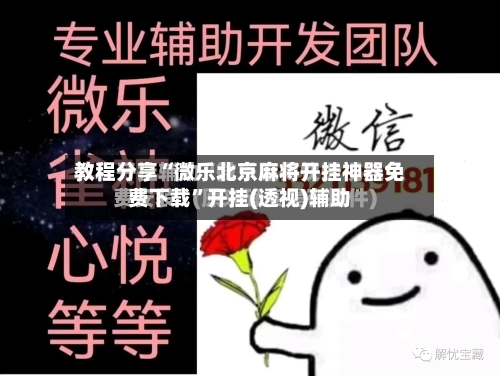 教程分享“微乐北京麻将开挂神器免费下载”开挂(透视)辅助