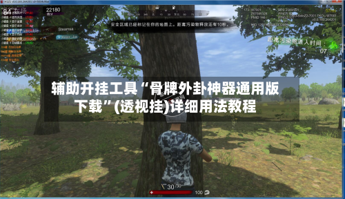 辅助开挂工具“骨牌外卦神器通用版下载”(透视挂)详细用法教程