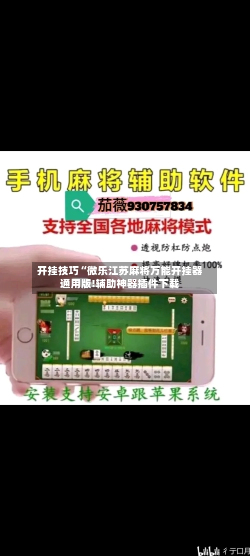 开挂技巧“微乐江苏麻将万能开挂器通用版!辅助神器插件下载