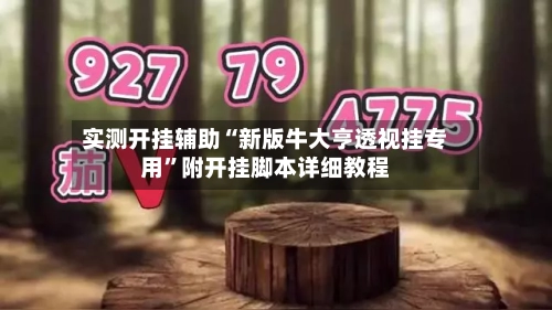 实测开挂辅助“新版牛大亨透视挂专用”附开挂脚本详细教程