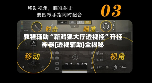 教程辅助“新鸿狐大厅透视挂”开挂神器{透视辅助}全揭秘