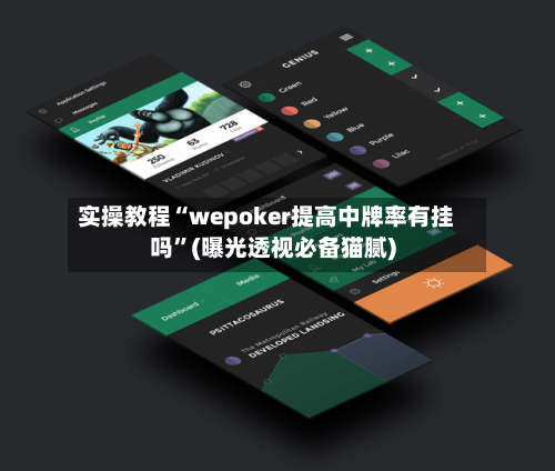 实操教程“wepoker提高中牌率有挂吗”(曝光透视必备猫腻)